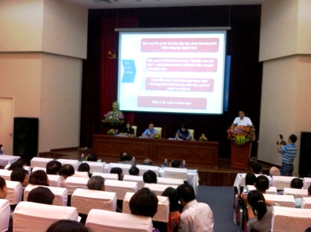 Phát triển chương trình nhà trường Những kinh nghiệm thực tiễn